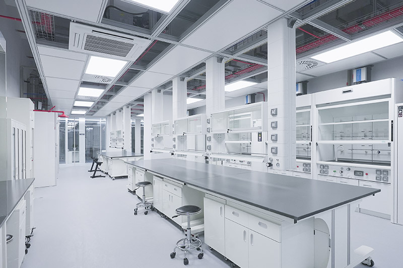 海南实验室革新：安全与科技的现代融合